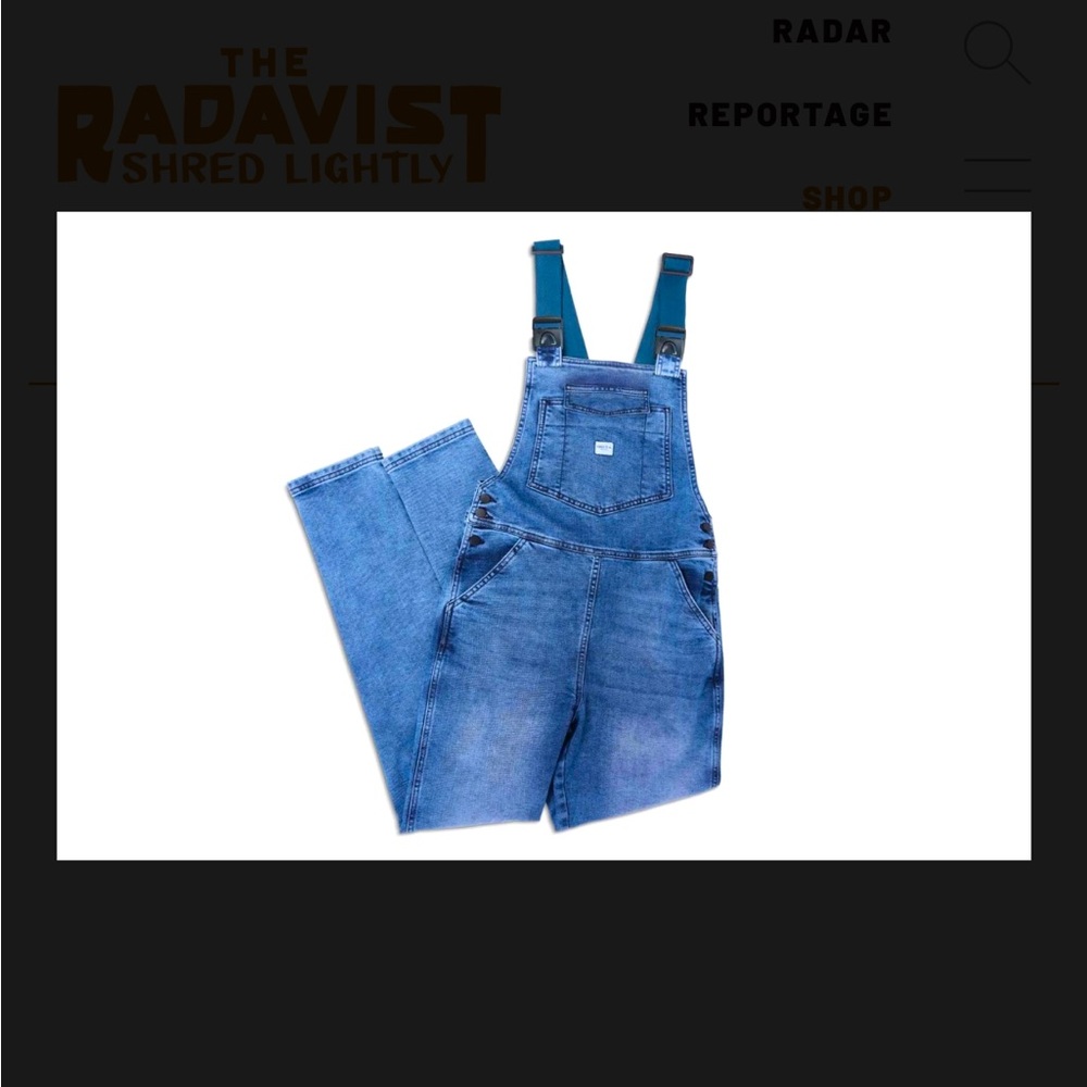 Ripton Women’s Overalls in Cabin wash